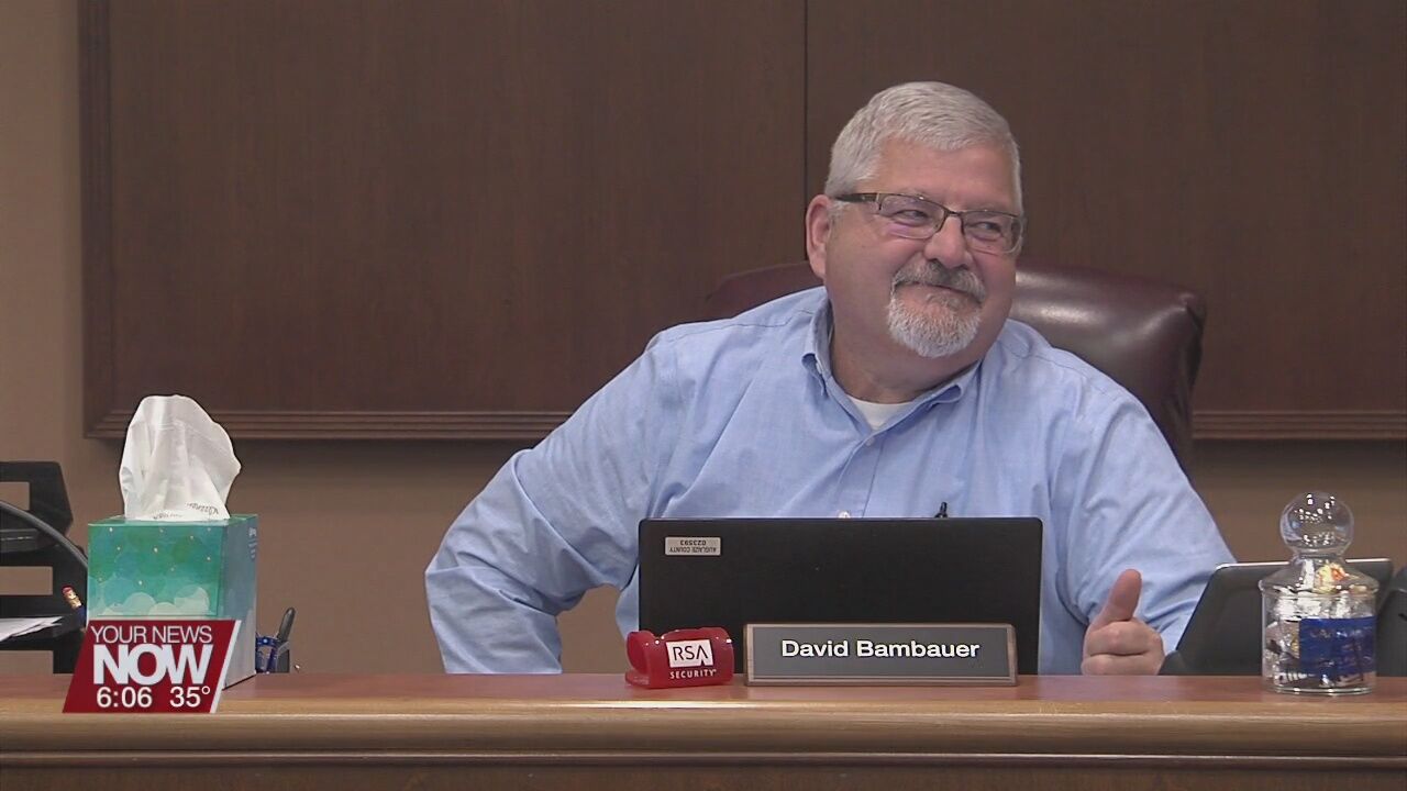 David Bambauer sworn in Auglaize County commissioner
